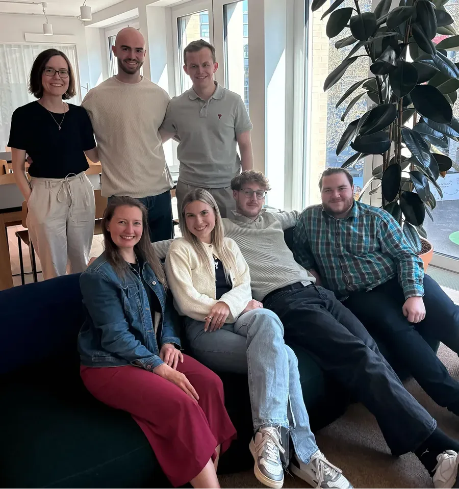 Das Advertical Team im Kölner Office